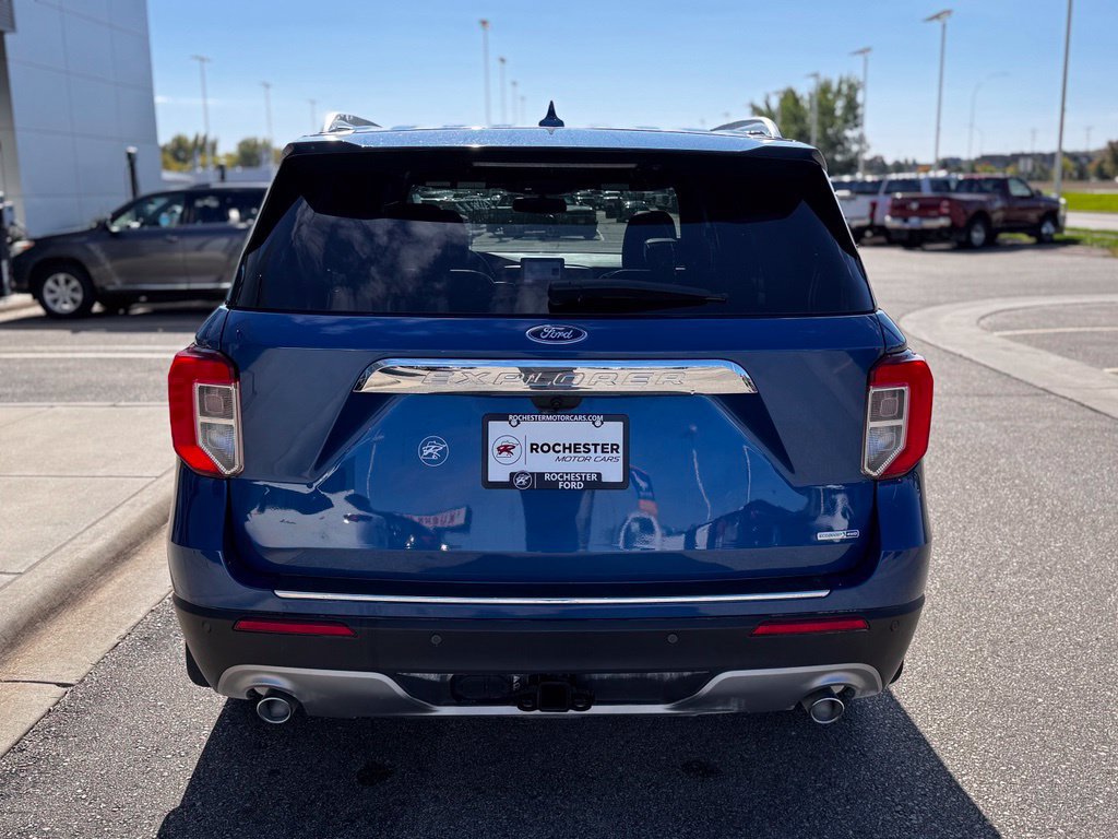 Certified 2020 Ford Explorer Limited w/ Class III Trailer Tow Package AWD/4WD image 46