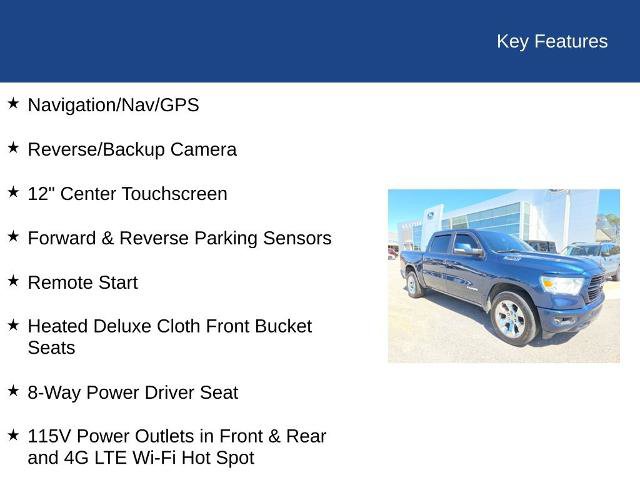 Used 2020 RAM 1500 Big Horn image 12