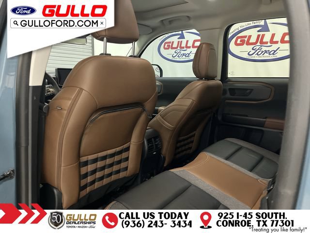 Certified 2023 Ford Bronco Sport Outer Banks w/ Tech Package AWD/4WD image 15