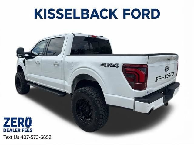 Certified 2025 Ford F150 Lariat AWD/4WD image 6