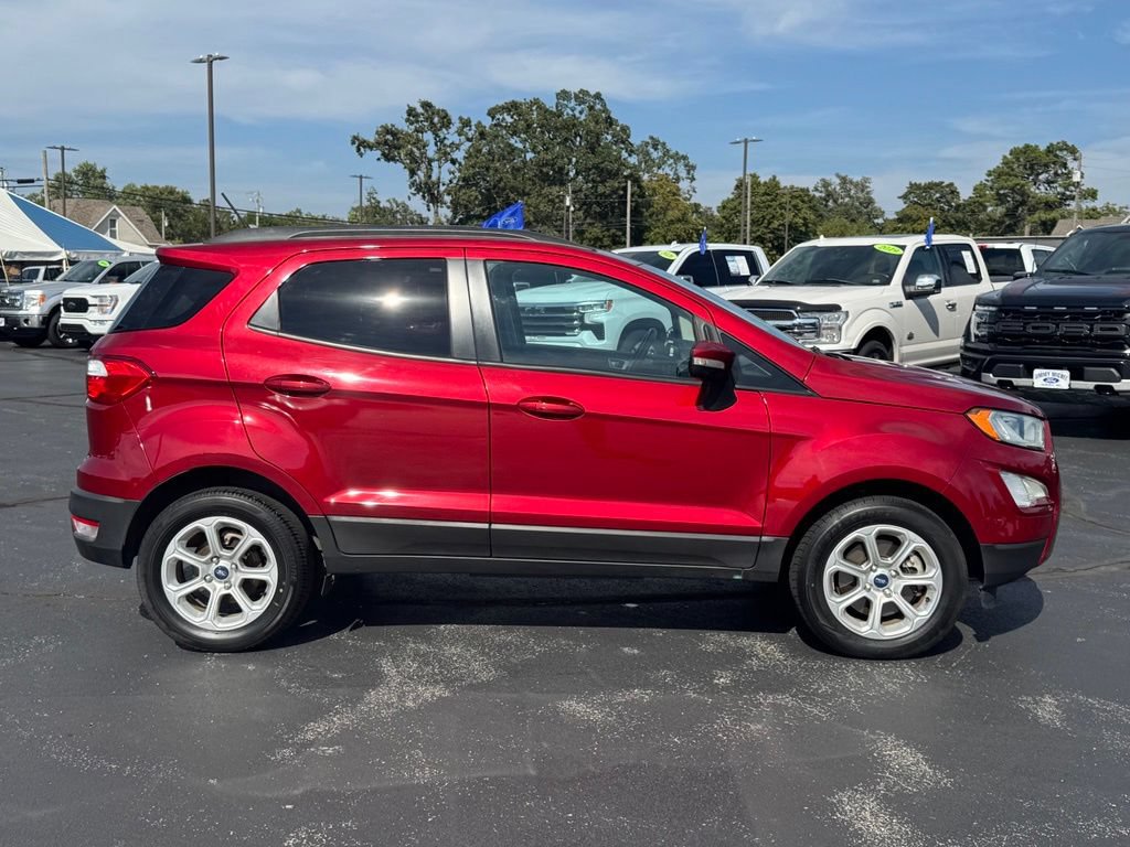 Certified 2018 Ford EcoSport SE FWD image 21
