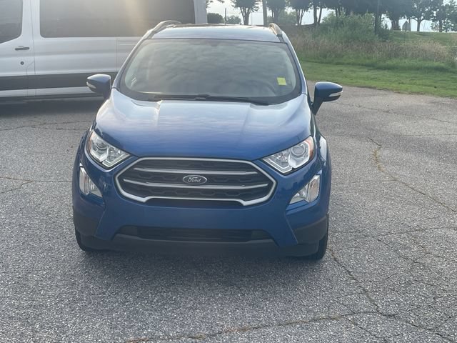 Certified 2021 Ford EcoSport SE w/ Interior Protection Package FWD image 2