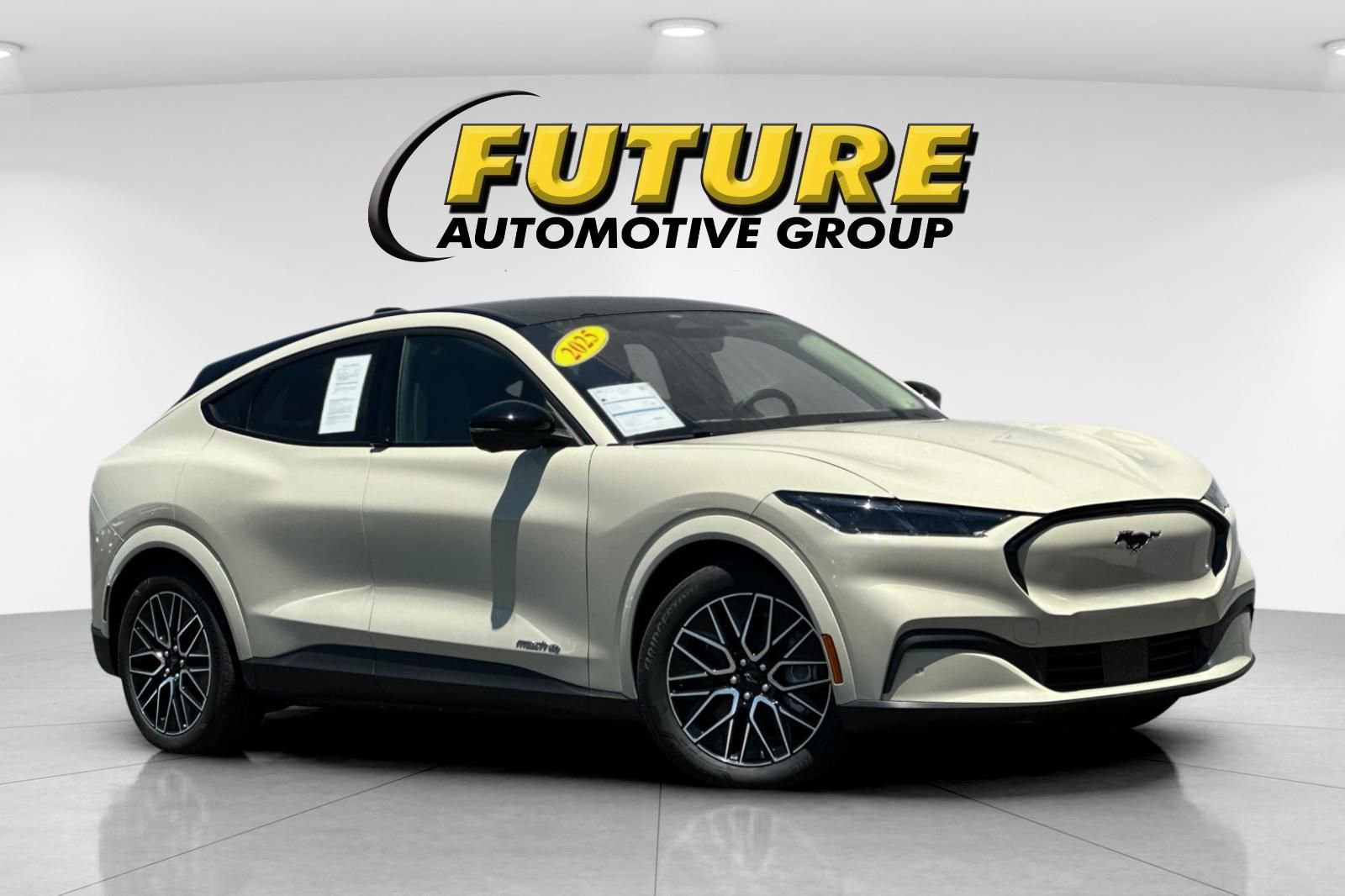 Certified 2025 Ford Mustang Mach-E Premium