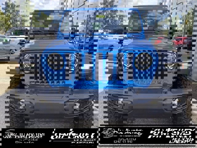 Used 2022 Jeep Wrangler Sport image 7