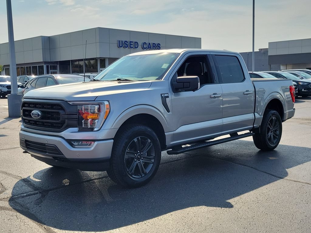 Certified 2023 Ford F150 XLT w/ Equipment Group 302A High AWD/4WD image 8
