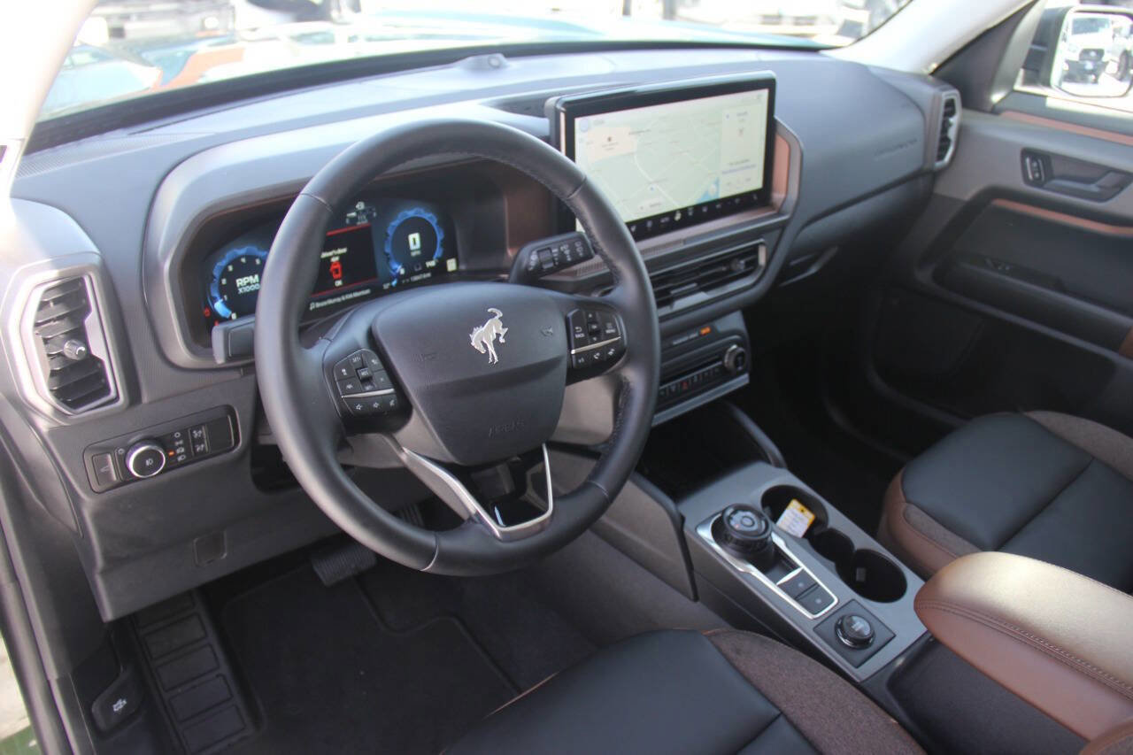 Certified 2025 Ford Bronco Sport Outer Banks w/ Outer Banks Tech Package+ image 28