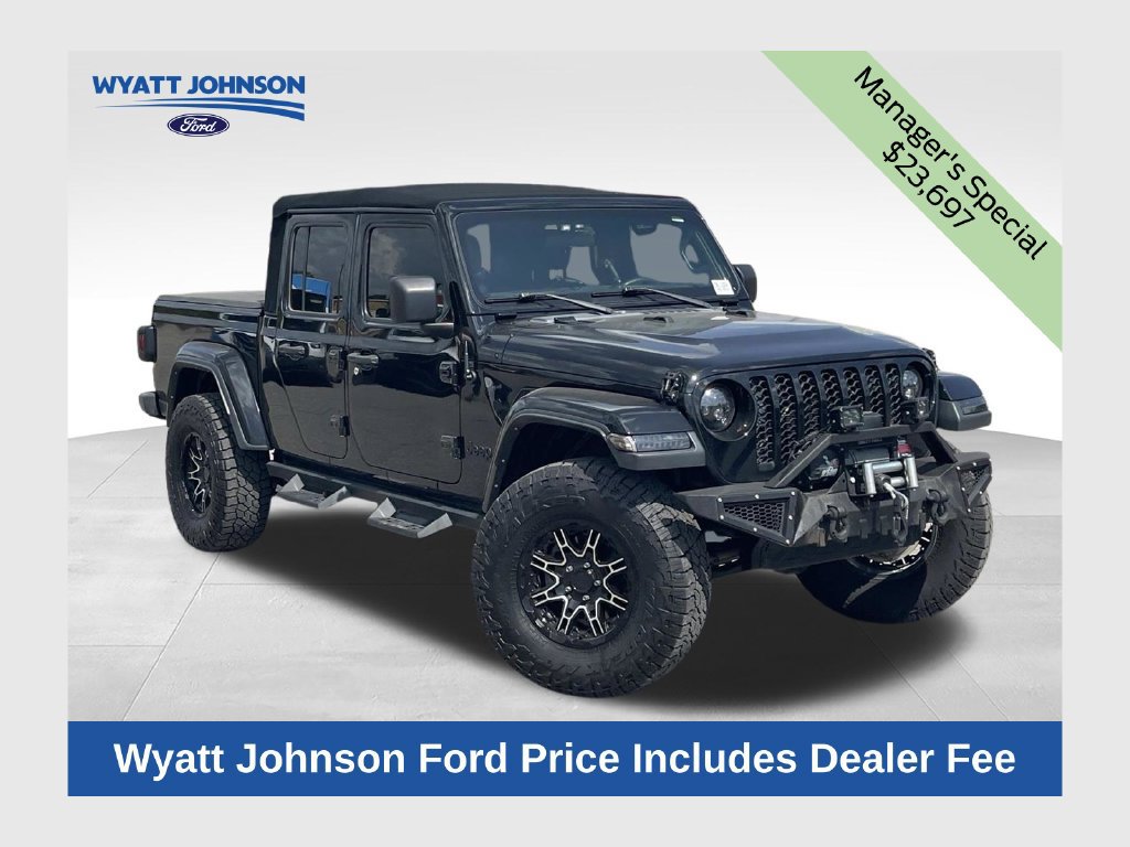 Used 2022 Jeep Gladiator Sport