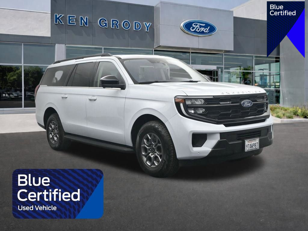 Certified 2025 Ford Expedition Max Active