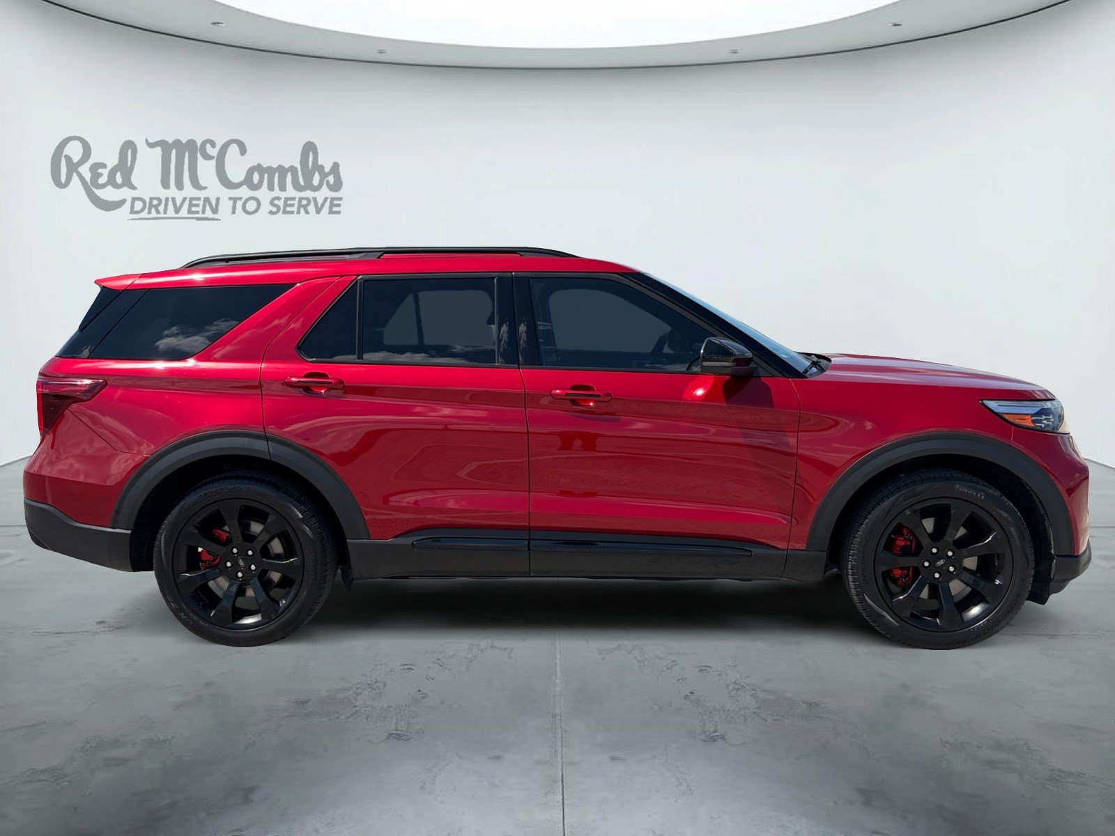 Certified 2023 Ford Explorer ST w/ Equipment Group 401A RWD image 4