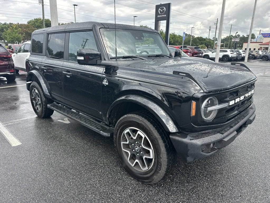 Certified 2023 Ford Bronco Outer Banks