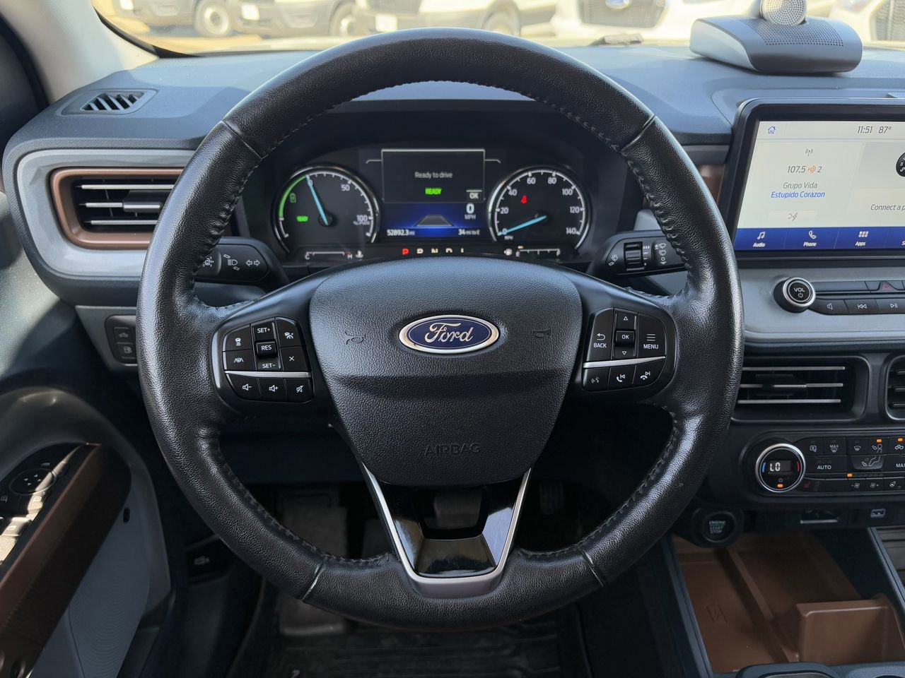 Certified 2022 Ford Maverick Lariat w/ Lariat Luxury Package image 14