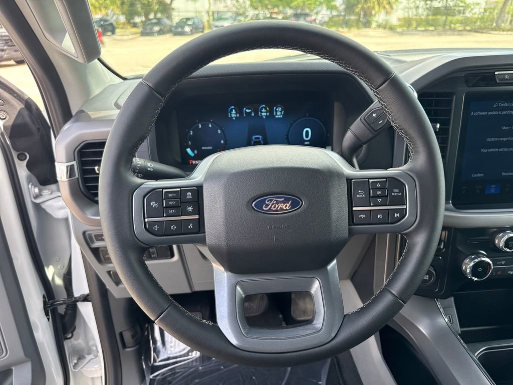 Certified 2024 Ford F150 XLT w/ Equipment Group 302A MID image 14