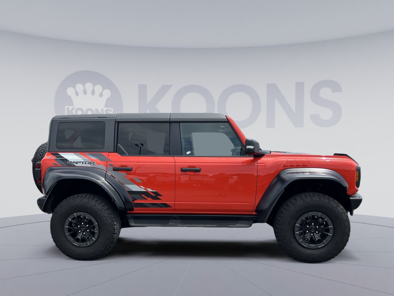 Certified 2023 Ford Bronco Raptor AWD/4WD image 8
