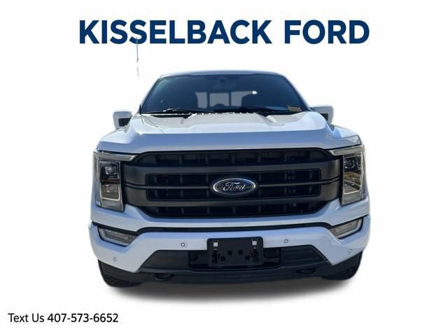 Certified 2023 Ford F150 Lariat w/ Equipment Group 502A High image 8