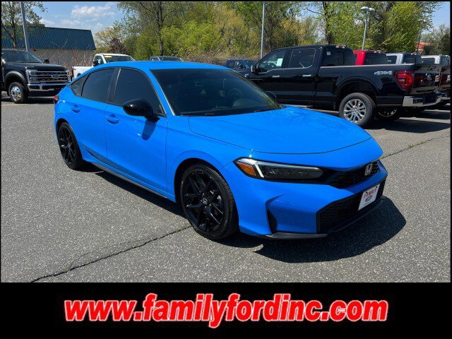 Used 2025 Honda Civic Sport image 1