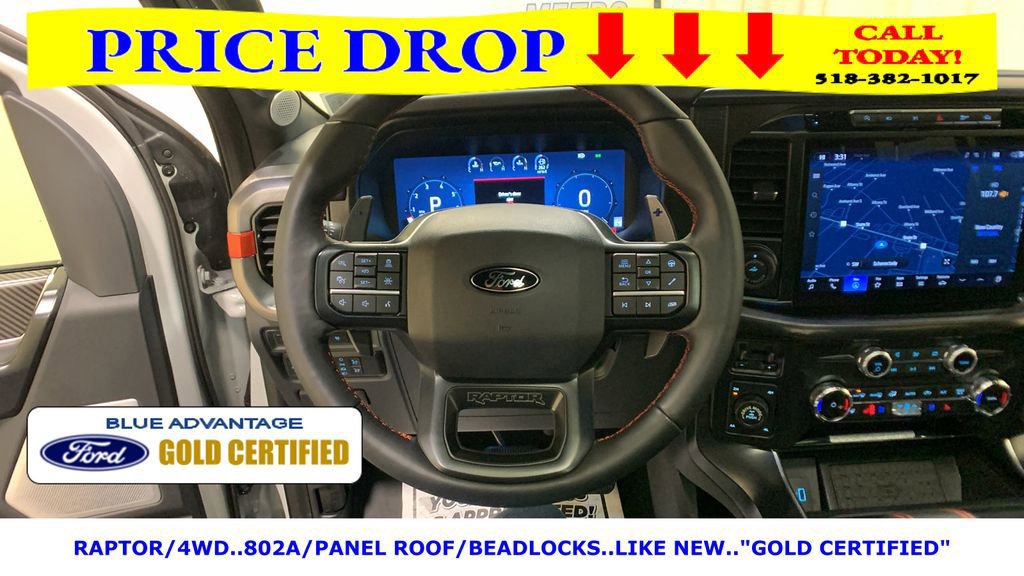 Certified 2024 Ford F150 Raptor AWD/4WD image 30