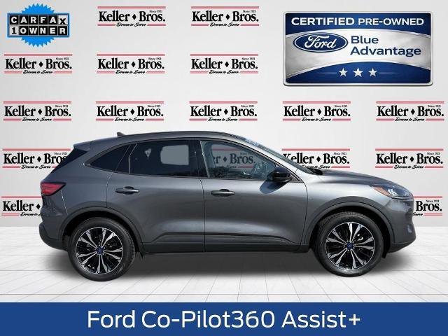Certified 2022 Ford Escape SEL w/ SEL Stealth AWD Package image 6
