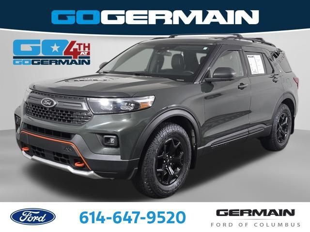 Certified 2022 Ford Explorer Timberline