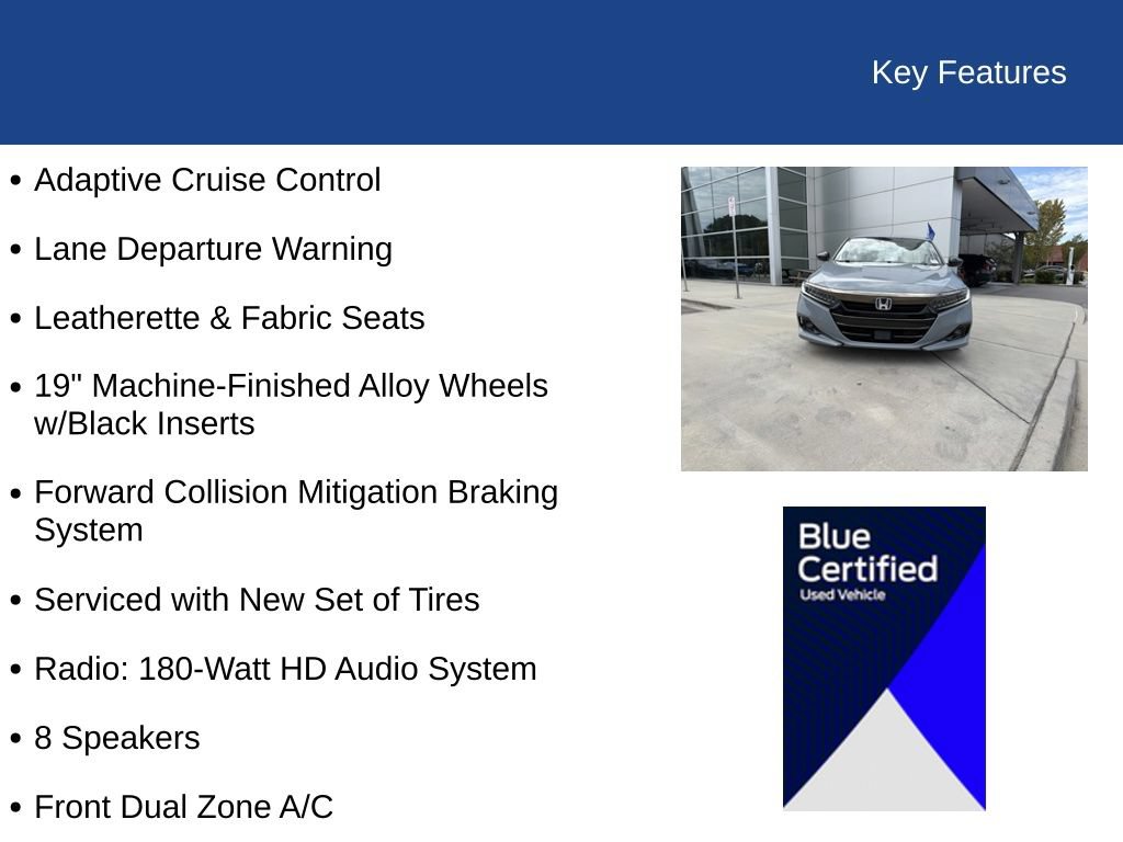 Used 2022 Honda Accord Sport image 22