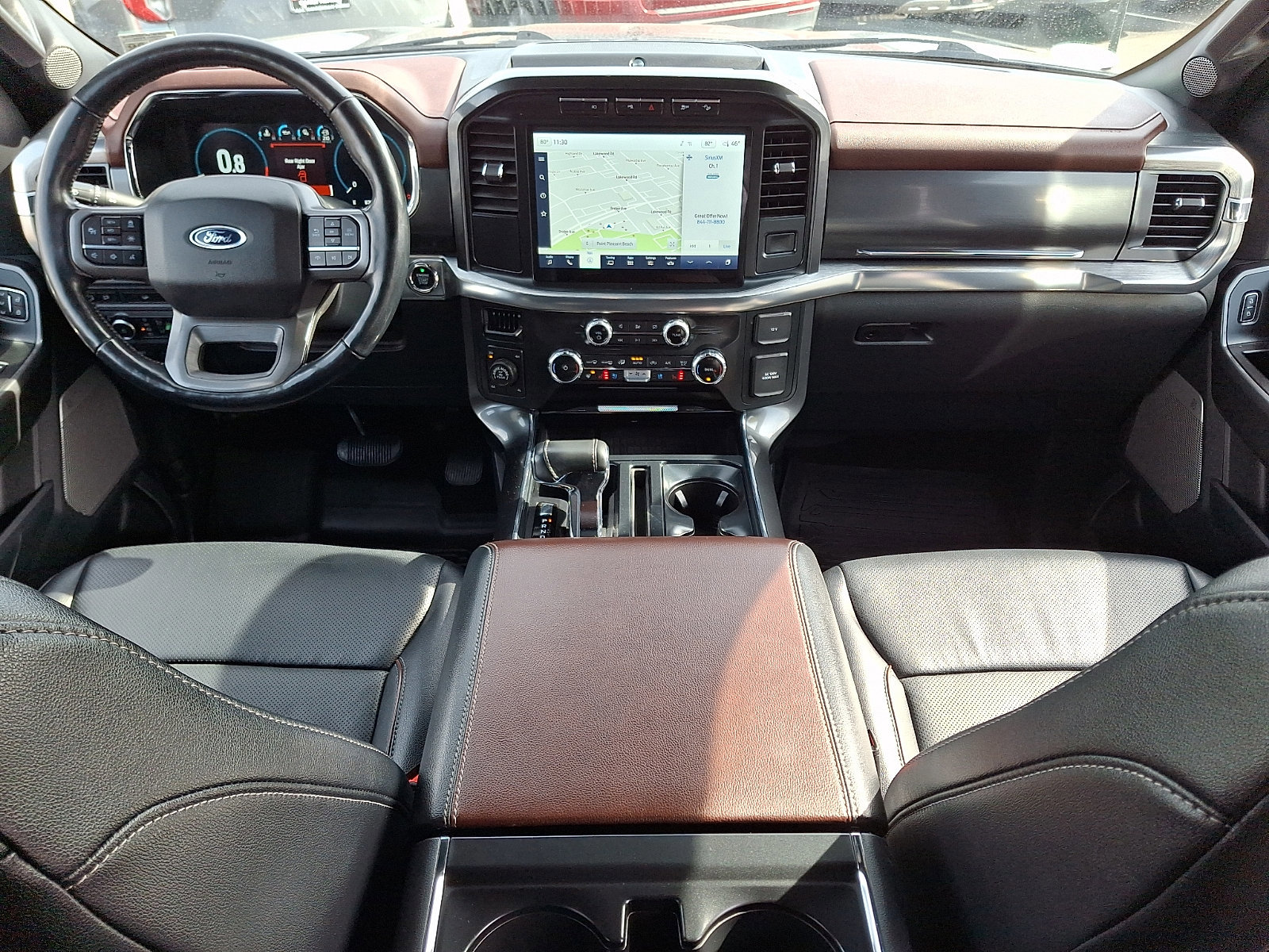 Certified 2022 Ford F150 Lariat w/ Equipment Group 502A High image 15