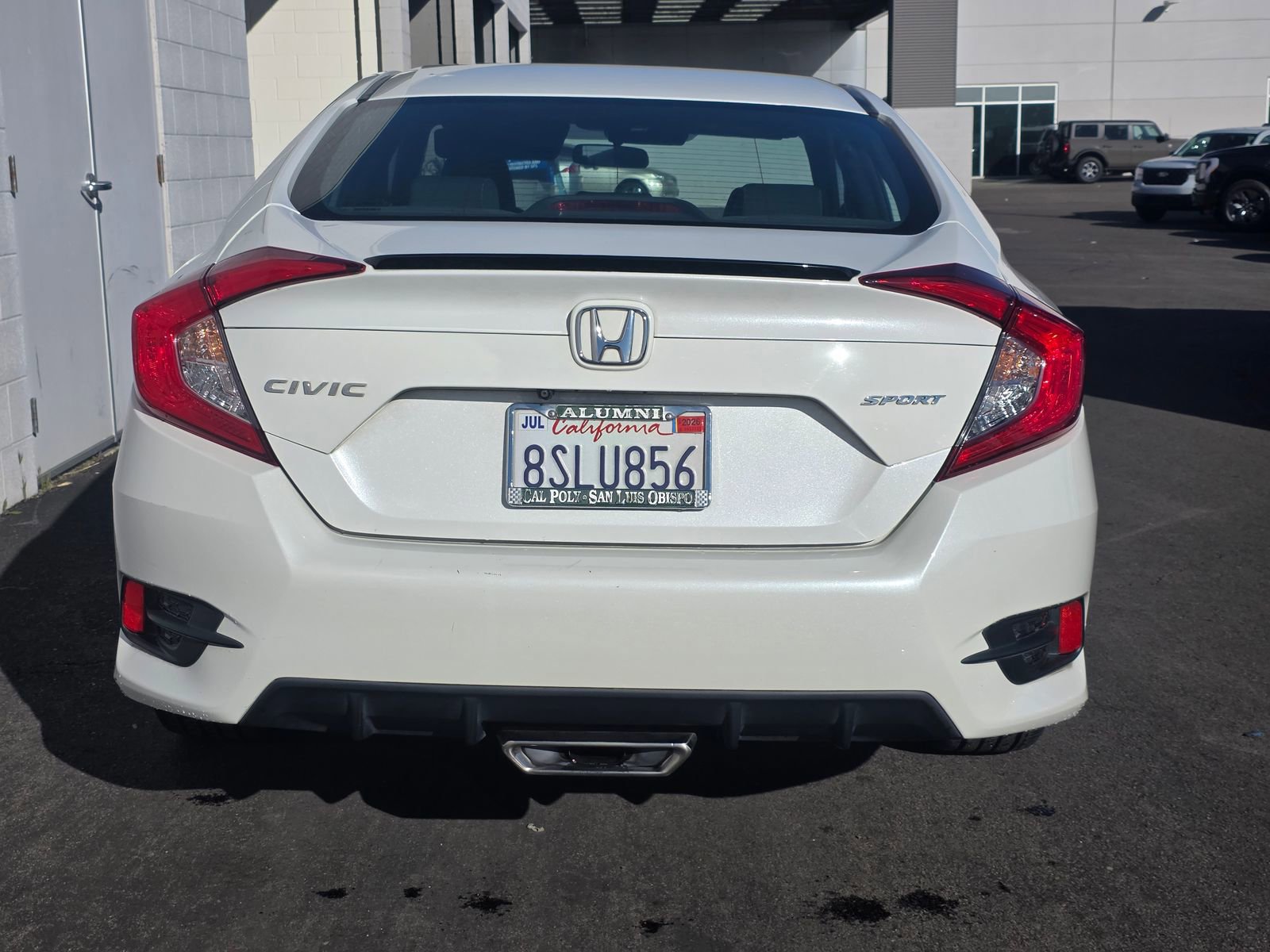 Used 2020 Honda Civic Sport image 3