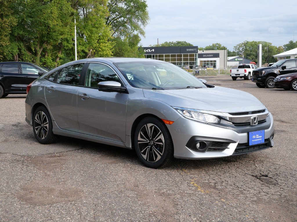 Used 2018 Honda Civic EX-T