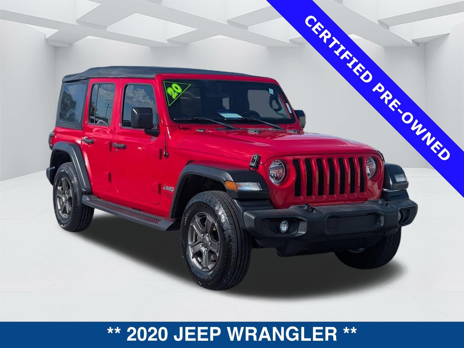 Used 2020 Jeep Wrangler Unlimited Sport S image 7