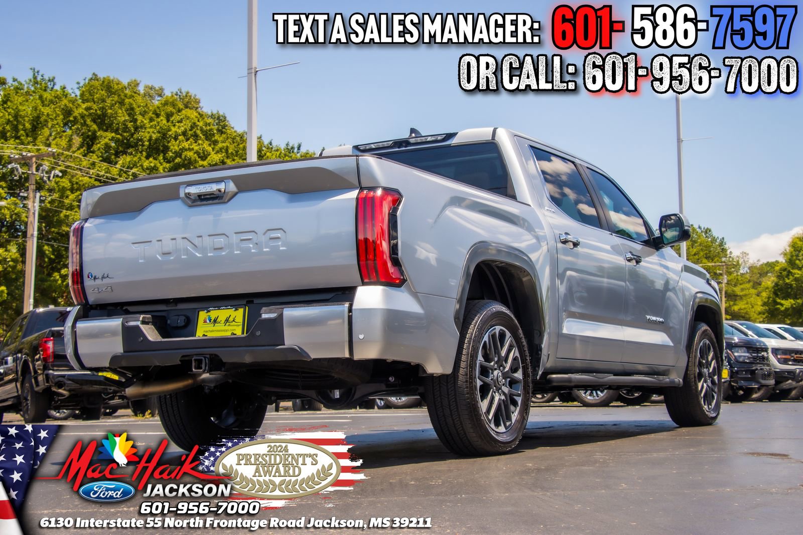 Used 2026 Toyota Tundra Limited AWD/4WD image 6