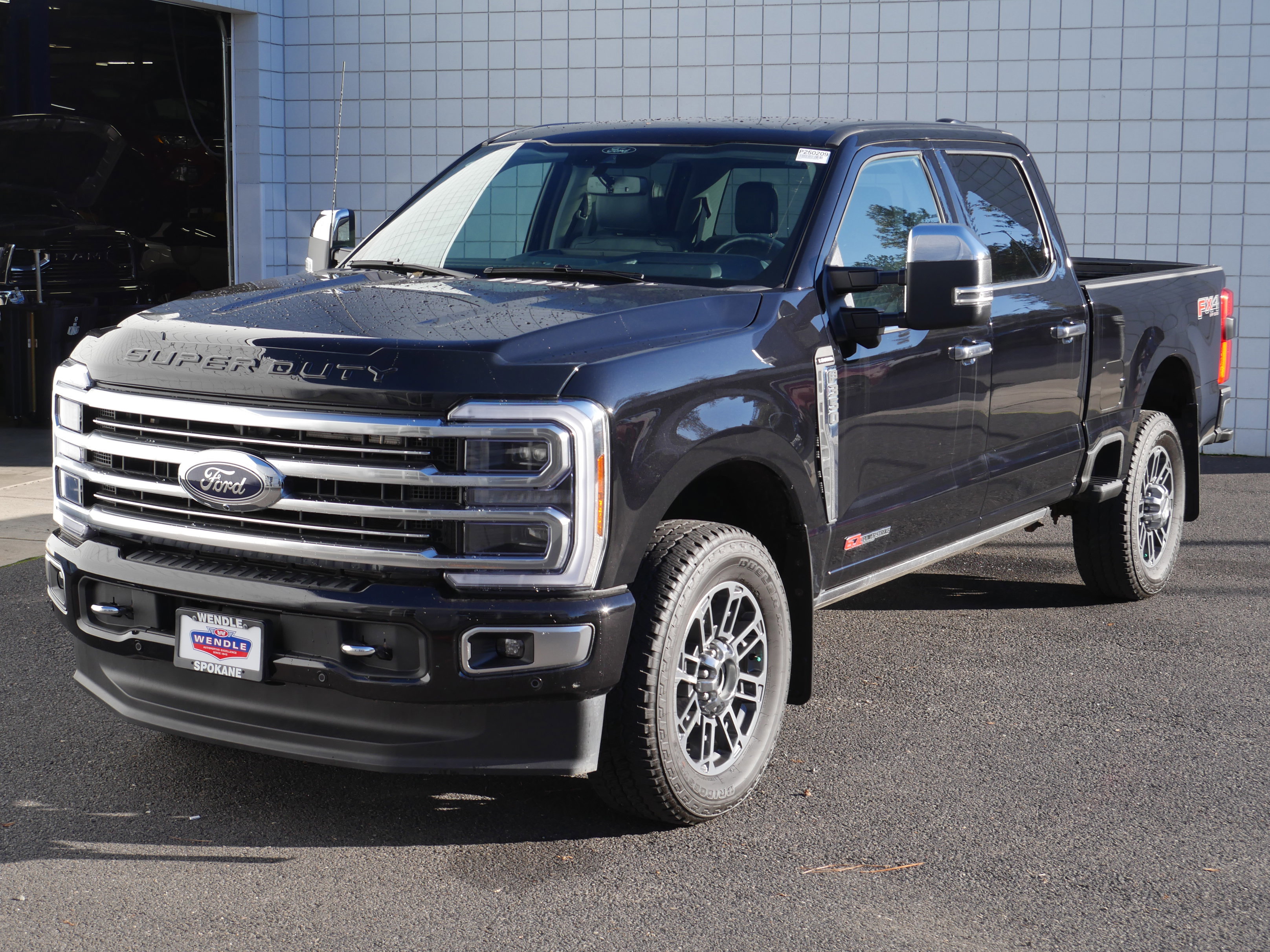 Certified 2024 Ford F350 Limited w/ FX4 Off-Road Package image 7