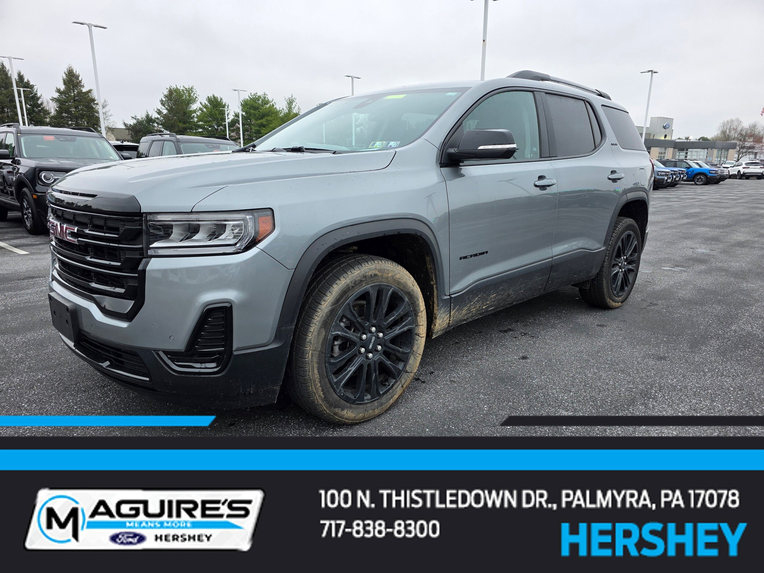 Used 2023 GMC Acadia SLE w/ Driver Convenience Package