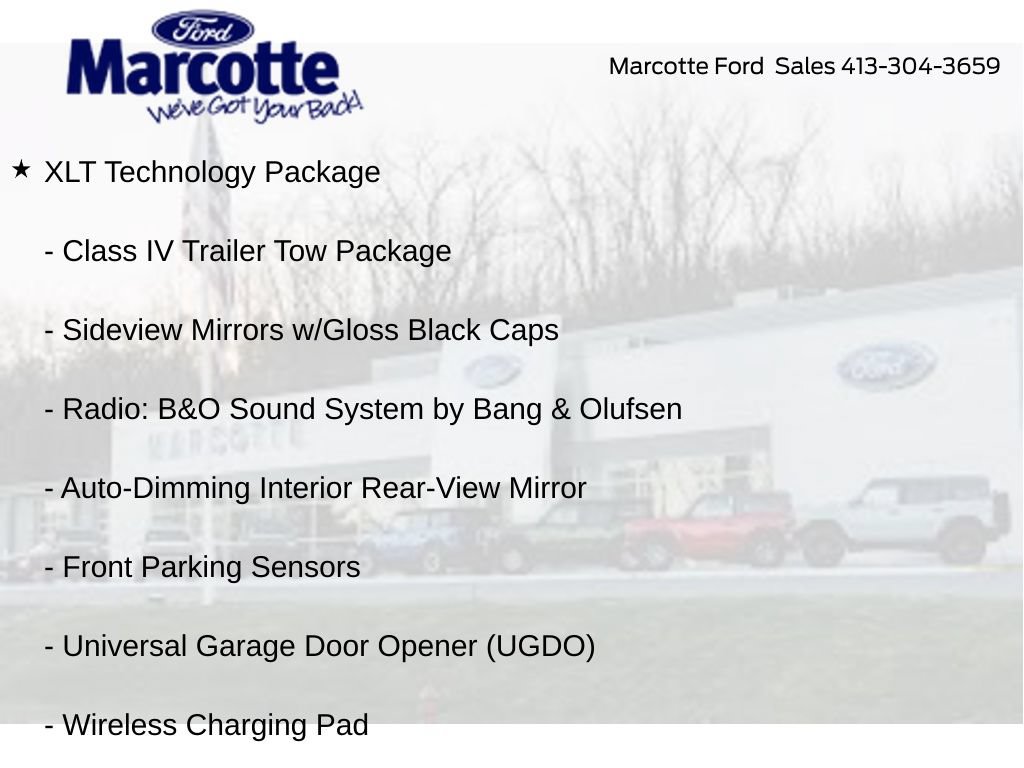 Certified 2024 Ford Explorer XLT w/ Equipment Group 202A AWD/4WD image 12