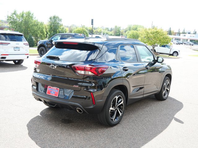 Used 2022 Chevrolet TrailBlazer RS w/ Sun and Liftgate Package AWD/4WD image 5