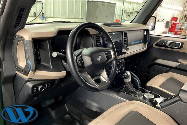 Certified 2022 Ford Bronco Wildtrak AWD/4WD image 13
