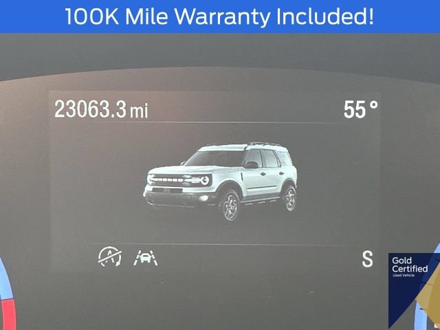 Certified 2024 Ford Bronco Sport Big Bend AWD/4WD image 44