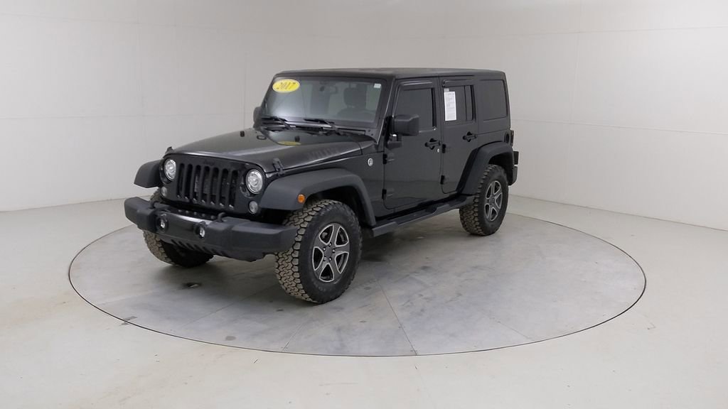 Used 2017 Jeep Wrangler Unlimited Willys image 20