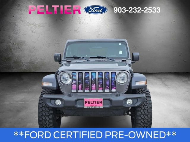 Used 2020 Jeep Wrangler Unlimited Sport S AWD/4WD image 2
