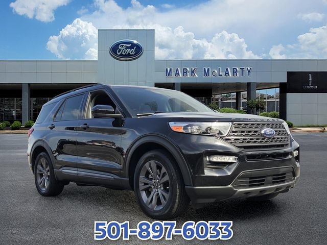 Certified 2024 Ford Explorer XLT w/ Equipment Group 202A RWD image 7