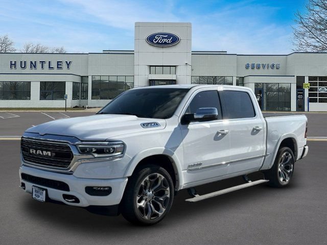 Used 2023 RAM 1500 Limited w/ Body Color Bumper Group AWD/4WD video 1