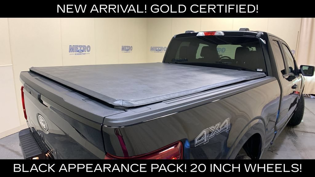 Certified 2024 Ford F150 STX w/ STX Black Appearance Package AWD/4WD image 17