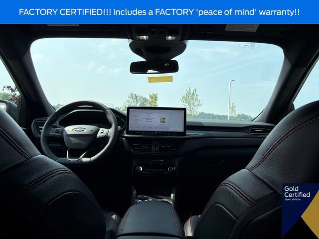 Certified 2023 Ford Escape ST-Line Elite w/ Premium Technology Package AWD/4WD image 22