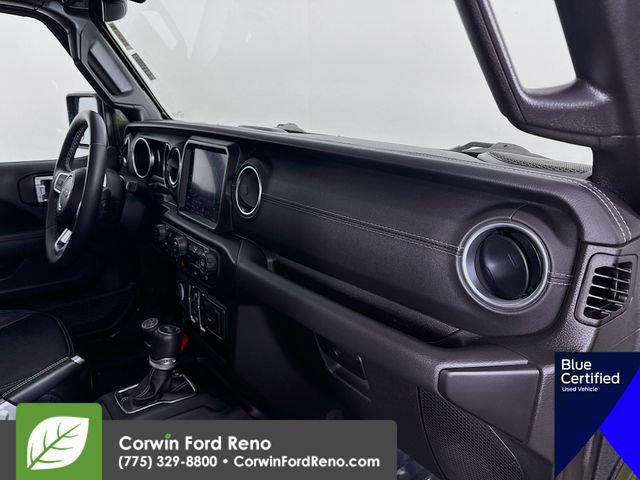 Used 2022 Jeep Wrangler Unlimited Sahara image 31