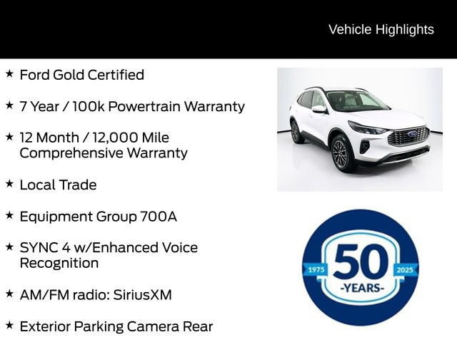 Certified 2023 Ford Escape SE FWD image 6