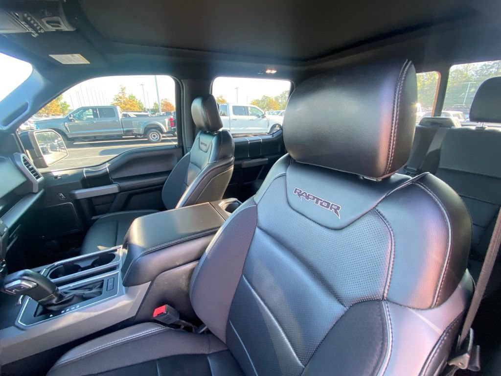 Certified 2019 Ford F150 Raptor w/ Equipment Group 802A Luxury AWD/4WD image 22