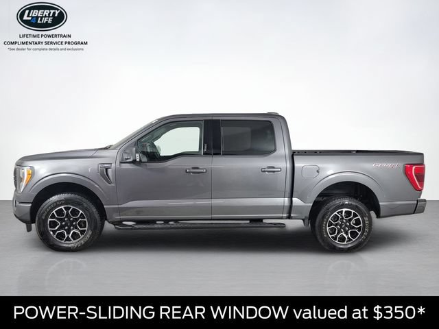 Certified 2023 Ford F150 XLT w/ Equipment Group 302A High AWD/4WD image 7