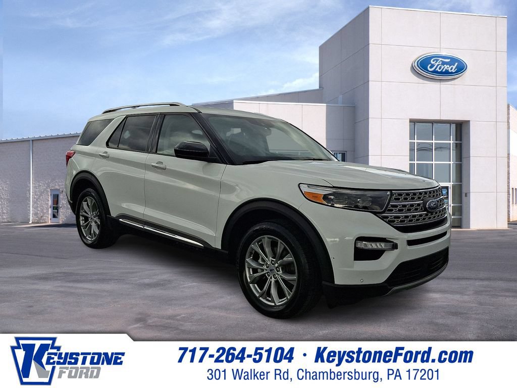 Certified 2023 Ford Explorer Limited