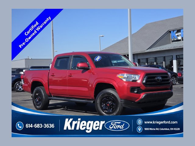 Used 2021 Toyota Tacoma SR w/ SR Convenience Package