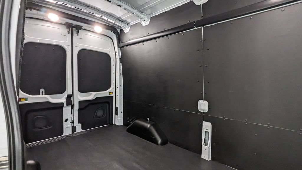 Certified 2025 Ford Transit 250 148 High Roof w/ Interior Upgrade Package RWD image 32
