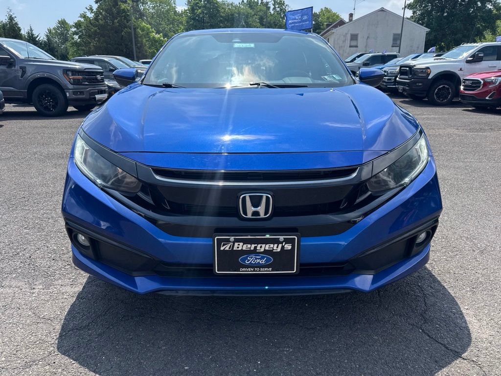 Used 2019 Honda Civic Sport image 2