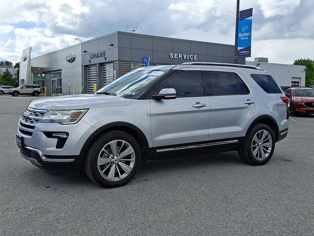 Certified 2018 Ford Explorer Limited AWD/4WD image 5