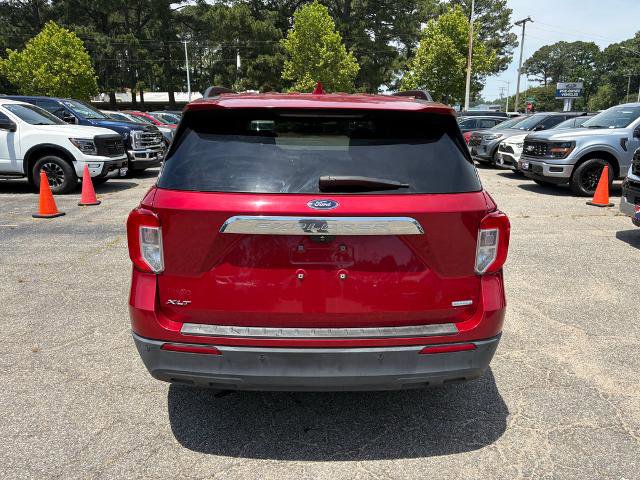 Certified 2020 Ford Explorer XLT RWD image 6